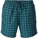 Brunotti - Cestery Mini - Zwembroek - Memories Of The Sun Fuel Green - 100% Gerecycled Polyester