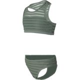 Brunotti - Eleny - Bikini - Juniper - Sportieve Hoge Top met Ladder Mesh Details