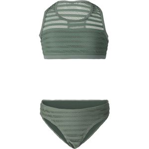 Brunotti - Eleny - Bikini - Juniper - Sportieve Hoge Top met Ladder Mesh Details