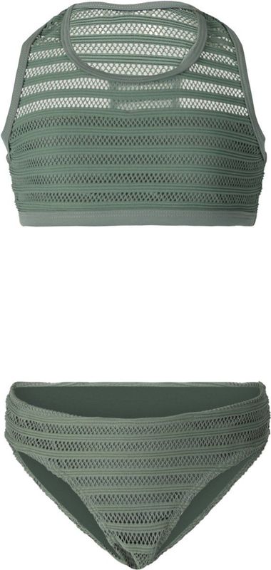 Brunotti - Eleny - Bikini - Juniper - Sportieve Hoge Top met Ladder Mesh Details