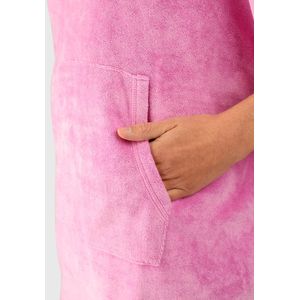 Brunotti - Paige Poncho - Dames - Lichtblauw - Katoen