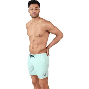 Brunotti - Bru-conic - Zwemshort - Groen - Polyester
