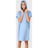 Brunotti - Poncho - Blauw - Polyester/Polyamide