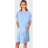 Brunotti - Poncho - Blauw - Polyester/Polyamide