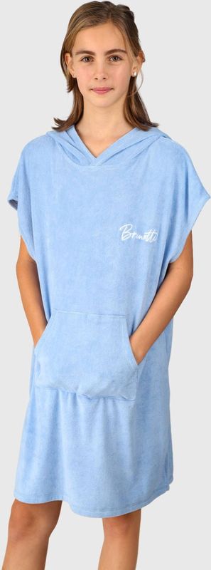 Brunotti - Poncho - Blauw - Polyester/Polyamide