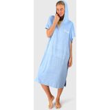Brunotti - Airlynn - Poncho - Bluebell - Duurzaam Materiaal