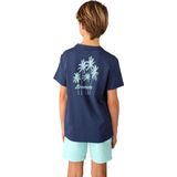 Brunotti - Mikry T-Shirt - Nachtblauw - Katoen