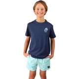 Brunotti - Mikry T-Shirt - Nachtblauw - Katoen