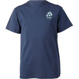 Brunotti - Mikry - T-Shirt - Night Blue - 100% Katoen - Regular Fit