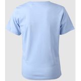 Brunotti - Freya - T-Shirt - Bluebell - 100% Katoen, Regular Fit, Ademend, Duurzaam