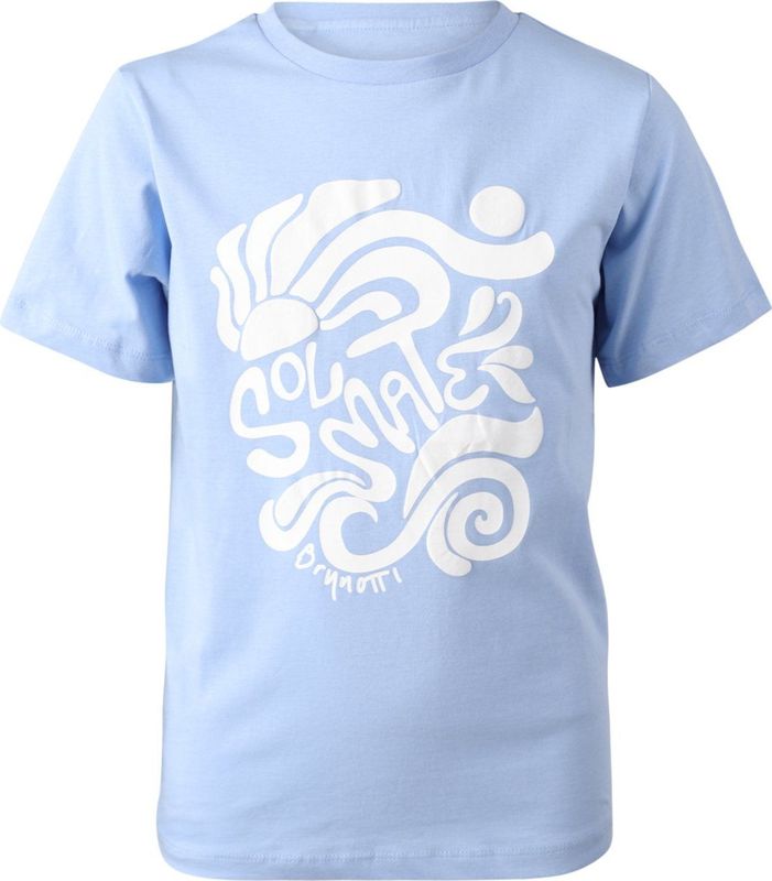 Brunotti - Freya - T-Shirt - Bluebell - 100% Katoen, Regular Fit, Ademend, Duurzaam