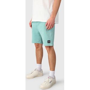 Brunotti - Stortes Sweat - Korte Broek - Bottle Green - 80% Katoen, 20% Polyester, Regular Fit