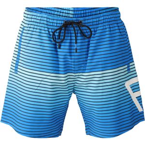 Preves - Zwemshort - Blauw - Sneldrogend - Normale Pasvorm