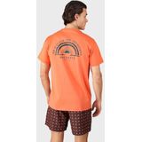 Brunotti - Archi - T-Shirt - Melon - 100% Katoen