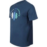 Brunotti - Leeway - T-shirt - Wit - Ademend - Heren