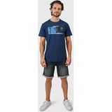 Brunotti - Leeway - T-shirt - Wit - Ademend - Heren