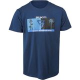 Brunotti - Leeway - T-shirt - Wit - Ademend - Heren