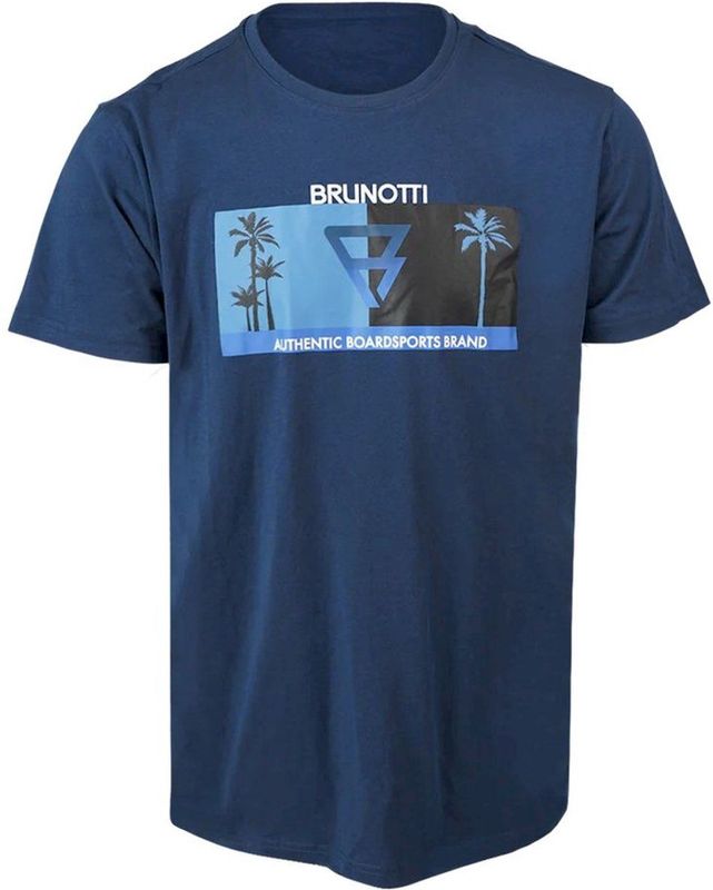 Brunotti - Leeway - T-shirt - Wit - Ademend - Heren