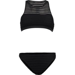 Brunotti voorgevormde crop bikini Elena zwart
