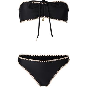 Brunotti - Selaya - Bandeau Bikini - Zwart