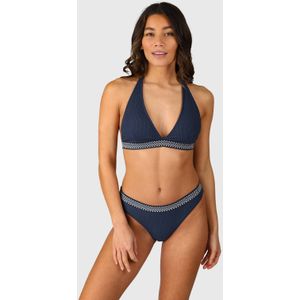 Brunotti - Bell Rib Top - Bikinitop - Indigo Blue