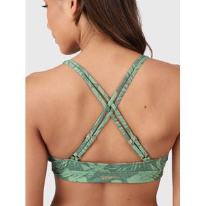 Brunotti - Delphina Leaf Top - Bikinitop - Flower Juniper