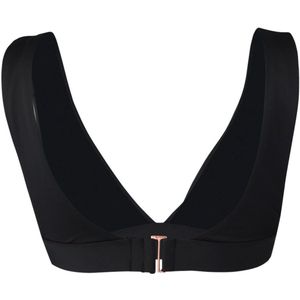 Brunotti - Forte Top - Bikinitop - Zwart - 86% Gerecycled Polyester