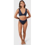 Brunotti - Forte Rib Top - Bikinitop - Indigo Blue