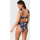 Brunotti - Forte Tropicana Top - Bikinitop - Indigo Blue - 86% Gerecycled Polyester