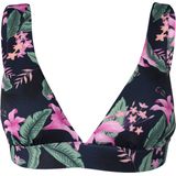 Brunotti - Forte Tropicana Top - Bikinitop - Indigo Blue - 86% Gerecycled Polyester