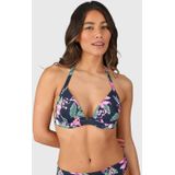 Brunotti - Lisselot - Bikini Top - Tropicana - Voorgevormde Cups