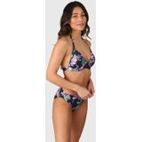 Brunotti - Lisselot - Bikini Top - Tropicana - Voorgevormde Cups