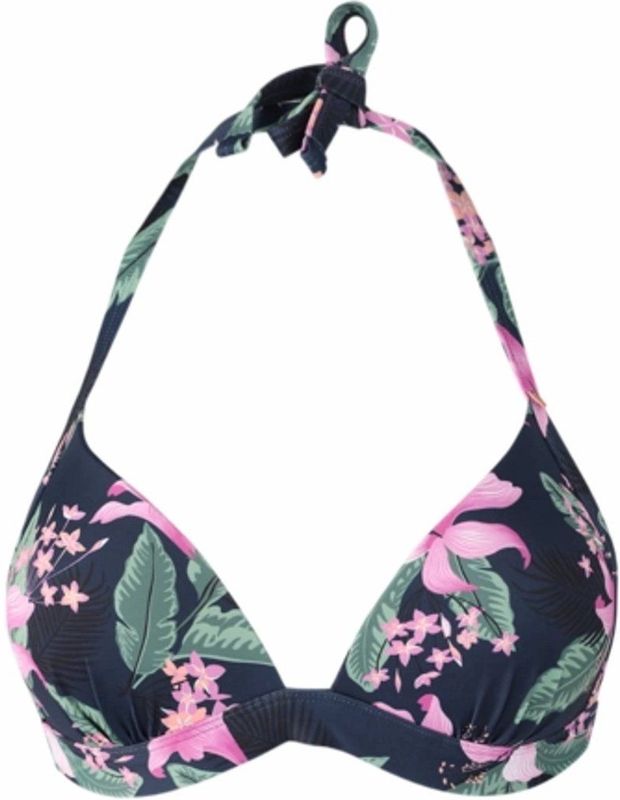Brunotti - Lisselot - Bikini Top - Tropicana - Voorgevormde Cups