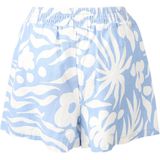 Brunotti - Candice - Training Short - Blauw-Multicolor - Ademend Materiaal