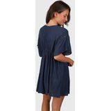 Brunotti - Tunya - Tuniek - Indigo Blue - Viscose