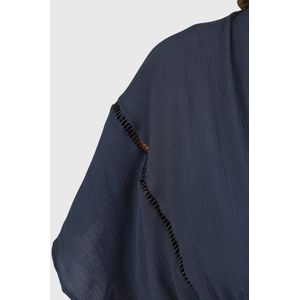 Brunotti - Tunya - Tuniek - Indigo Blue - Viscose
