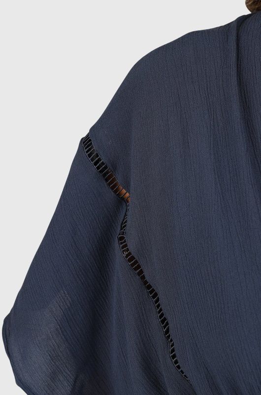 Brunotti - Tunya - Tuniek - Indigo Blue - Viscose