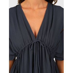 Brunotti - Tunya - Tuniek - Indigo Blue - Viscose