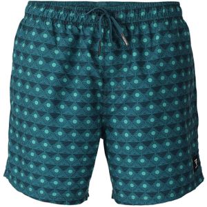 Brunotti Cester-Mini Zwemshort Heren Groen dessin XL