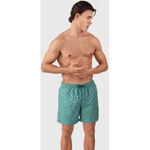 Brunotti - CrunECO-Mini-N - Zwembroek - Blauw - Gerecycled Polyester