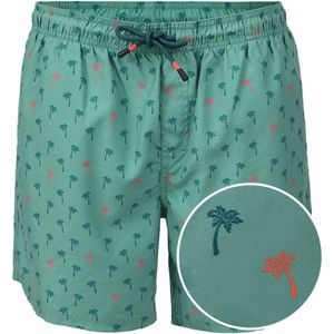 Brunotti - Cester-Mini - Zwemshort - Groen - Polyester