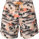 Brunotti - Cester AO - Zwembroek - Sunset Palm Ginger - 100% Gerecycled Polyester