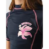 Brunotti - Lineas Rashguard - Zwemshirt - Indigo Blue - UPF50+ Bescherming