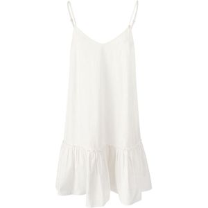 Brunotti - Nami - Jurk - Cream - 100% Viscose - Losse Pasvorm