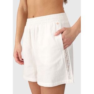 Brunotti - Candice - Korte Broek - Cream - 100% Viscose - Losse Pasvorm