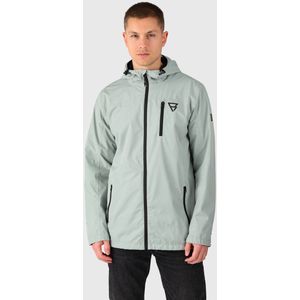 Brunotti - Weylin - Herenjas - Jet Grey - Waterdicht en Ademend