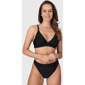 Brunotti - Delphinia - Bikinitop - Zwart - Gerecycled Polyester