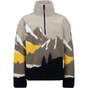 Brunotti - Rodrigy Print - Fleece Skipully - Zwart