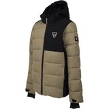 Brunotti - Stortany - Ski-jas - Olijfgroen/Zwart