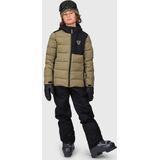 Brunotti - Stortany - Ski-jas - Olijfgroen/Zwart